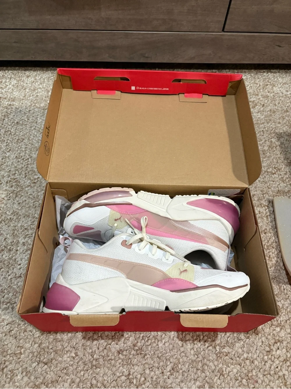 PUMA LQDCELL Optic Evo Women’s Sneakers
